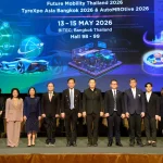 ไทยเร่งเครื่องสู่อุตสาหกรรมยานยนต์อนาคต เปิดเวที “Future Mobility Thailand 2026 และ TyreXpo Asia Bangkok & AutoMROtive 2026” เชื่อมโลกธุรกิจ–เทคโนโลยี ดันประเทศสู่ Technology-Driven Hub