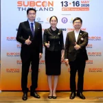 “SUBCON Thailand 2026 เดินหน้าสร้างโอกาสผู้ประกอบการไทย เชื่อมสู่ Supply Chain โลก รับเม็ดเงินลงทุนทะลุ 1.87 ล้านล้านบาท”
