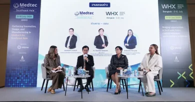 อินฟอร์มา มาร์เก็ตส์ จัดงาน WHX Bangkok และ Medtec Southeast Asia 2026 ชูไทยประตูสู่ตลาดงานบริการและการผลิตเครื่องมือแพทย์อาเซียน