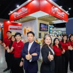 นําเชา ฟู้ดฯ เปิดเกมรุกตลาดเบเกอรีเทรนด์ใหม่ในไทย ชู “เดนิชโบ๋วโล๋ว – ซันไซน์ทาร์ต” ตอกย้ำผู้นำโซลูชันธุรกิจเบเกอรีครบวงจร ในงาน THAIFEX 2026