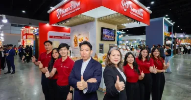 นําเชา ฟู้ดฯ เปิดเกมรุกตลาดเบเกอรีเทรนด์ใหม่ในไทย ชู “เดนิชโบ๋วโล๋ว – ซันไซน์ทาร์ต” ตอกย้ำผู้นำโซลูชันธุรกิจเบเกอรีครบวงจร ในงาน THAIFEX 2026