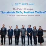 สสว. ประสานความร่วมมือ World Bank - UN ESCAP - OECD - ADB ยกระดับความแกร่งวิสาหกิจไทย จัดเสวนาใหญ่ "Sustainable SMEs, Resilient Thailand" รับมหกรรมระดับโลก IMF-World Bank 2026 พร้อมยกร่างแผนส่งเสริมฯ ฉบับที่ 6