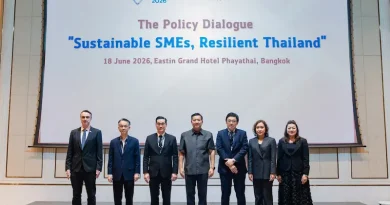 สสว. ประสานความร่วมมือ World Bank – UN ESCAP – OECD – ADB ยกระดับความแกร่งวิสาหกิจไทย จัดเสวนาใหญ่ “Sustainable SMEs, Resilient Thailand” รับมหกรรมระดับโลก IMF-World Bank 2026 พร้อมยกร่างแผนส่งเสริมฯ ฉบับที่ 6