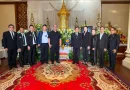 ดร.ทวีเกียรติ รองสวัสดิ์ นำทีมพัฒนาประกันสังคม ร่วมเป็นประธานพิธีสวดอภิธรรมศพ “พล.ต.ท.ชัจจ์ กุลดิลก” คืนสุดท้าย เพื่อร่วมไว้อาลัย