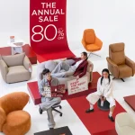 Modernform จัดใหญ่ The Annual Sale 2026 Keep The Best Deal เฟอร์นิเจอร์ลดสูงสุด 80%