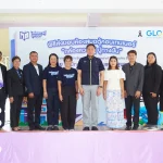 สำนักงานสลากฯ ส่งมอบห้องสมุดตู้คอนเทนเนอร์แก่โรงเรียนสลากกินแบ่งสงเคราะห์ในกลุ่มภาคใต้